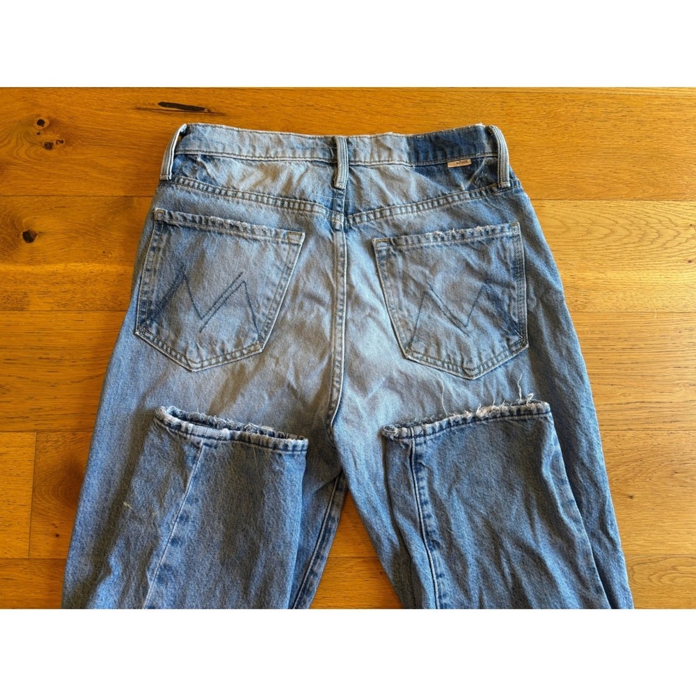 Mother Superior The Huffy Skimp Jeans Hotter On The Other Side Distressed 28 - Picture 4 of 11